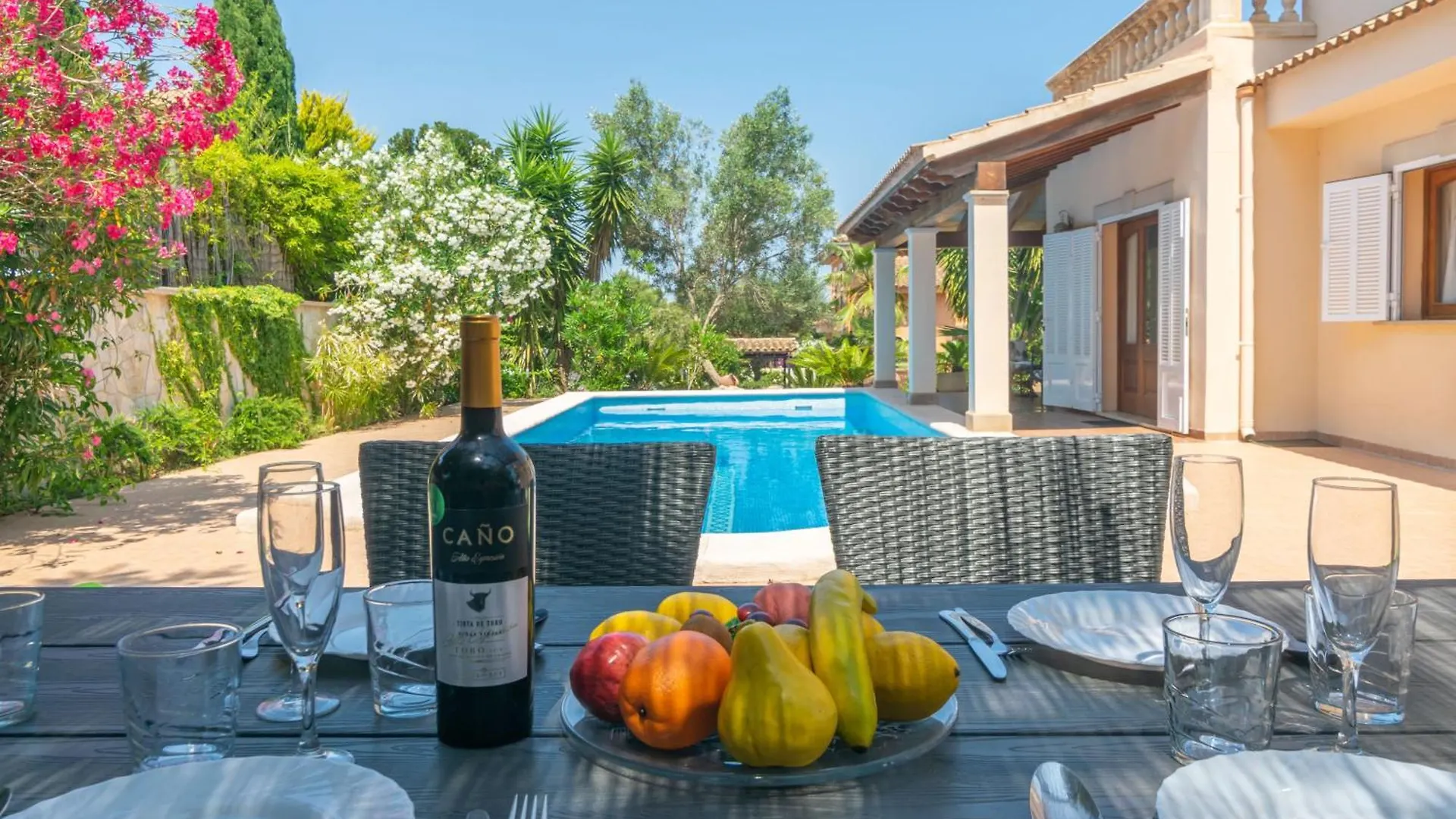 Villa Son Serra Son Serra de Marina Španělsko
